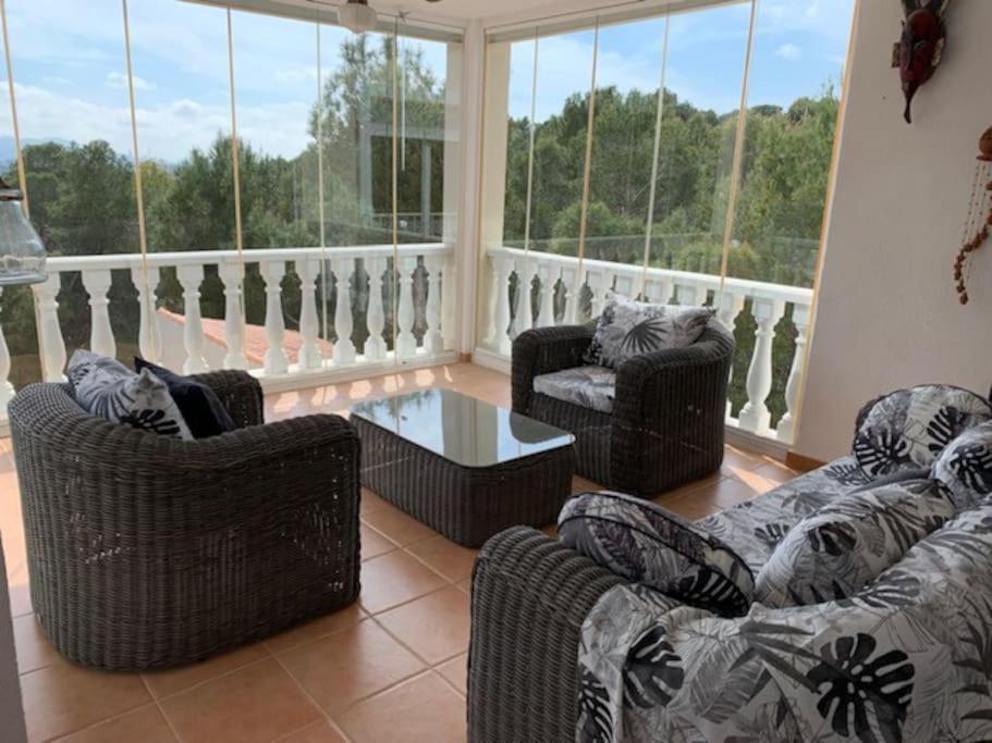 Villa Casa Orient Altea Esterno foto
