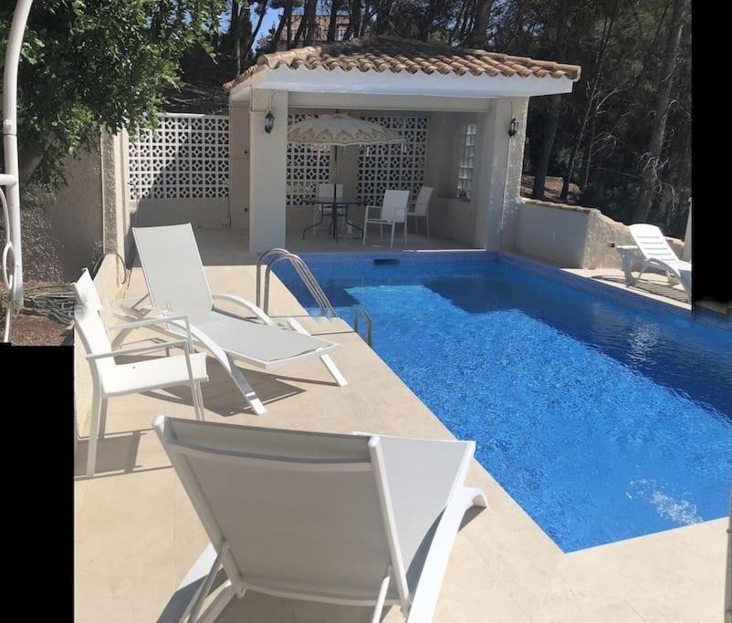 Villa Casa Orient Altea Esterno foto
