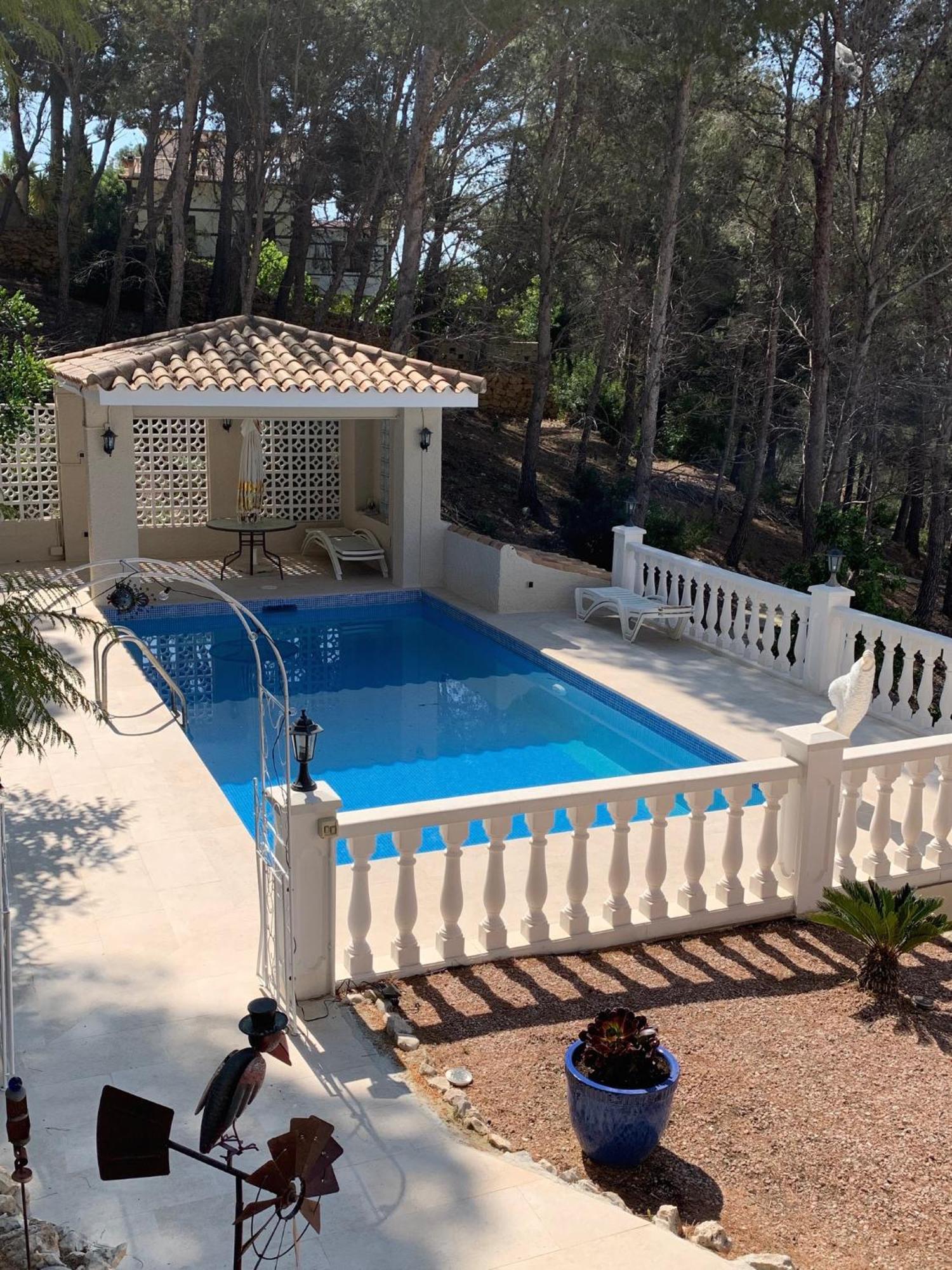 Villa Casa Orient Altea Esterno foto